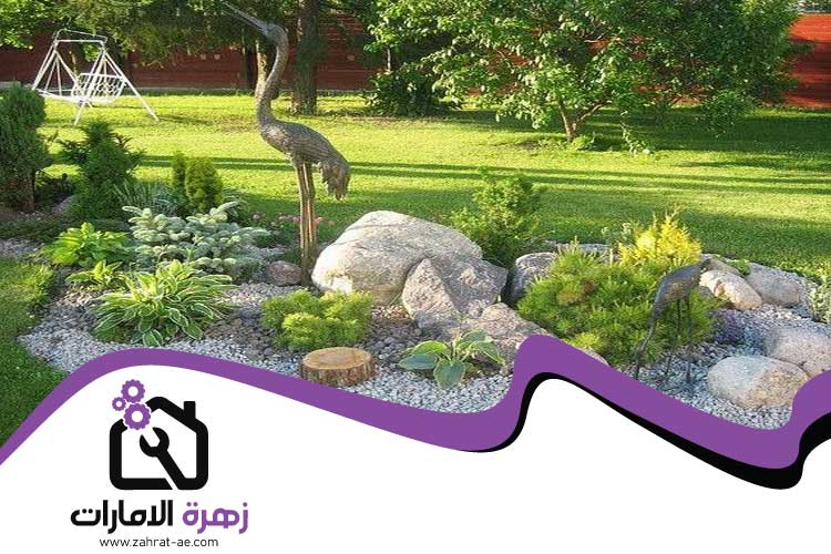 تركيب عشب في أم القيوين